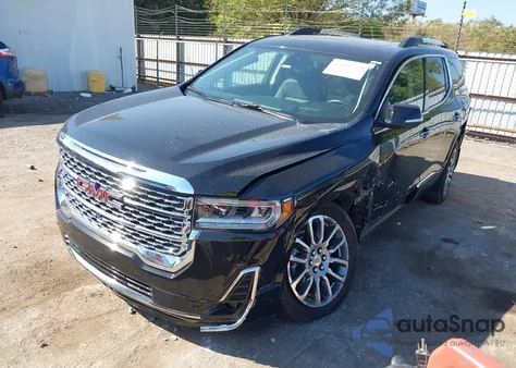 2023 GMC Acadia Fwd Denali z USA, uszkodzony, nr VIN 1GKKNPLS6PZ150818